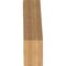 Ekena Millwork 6"W x 22"D x 22"H Olympic Rough Sawn Knee Brace, Western Red Cedar BRC06X22X22OLY00RWR - alternate 4